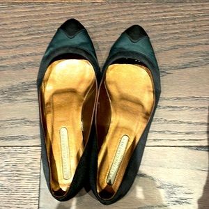 Stella McCartney satin flats